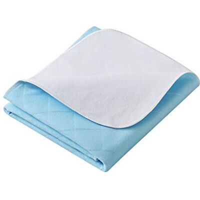 Beedsooth Alèse Imperméable Protège-Matelas Coussin, Absorbante et Lavable,70x90cm, Bleu Beedsooth Alèse Imperméable Protège-Matelas Coussin, Absorbante et Lavable,70x90cm, Bleu