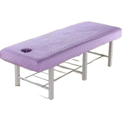 LUYSGBXR Coussin de lit de massage Épaissir le drap-housse matelassé pour le salon de beauté, couverture de table de massage SPA, couvre-lit avec trou respiratoire (06,60 x 180 cm) LUYSGBXR Coussin de lit de massage Épaissir le drap-housse matelassé pour le salon de beauté, couverture de table de massage SPA, couvre-lit avec trou respiratoire (06,60 x 180 cm)