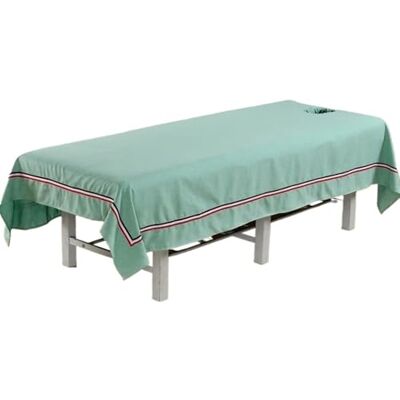 IRFHDCX Lot de 5 housses de table de massage Parure de lit de salon En coton épais Solide Housse de matelas SPA Massage Table Couvre-lit doux avec / sans trou (05, 120 x 230 cm sans trou) IRFHDCX Lot de 5 housses de table de massage Parure de lit de salon En coton épais Solide Housse de matelas SPA Massage Table Couvre-lit doux avec / sans trou (05, 120 x 230 cm sans trou)