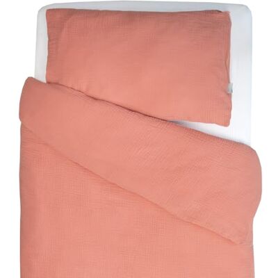 Sevira Kids Parure de lit, housse de couette et taie d'oreiller, Jeanne Made in France Sevira Kids Parure de lit, housse de couette et taie d'oreiller, Jeanne Made in France