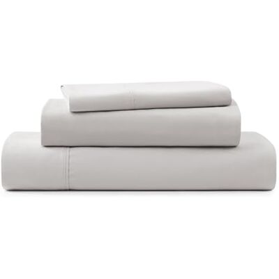 UGG Hedi Parure de lit 3 pièces rafraîchissante avec 1 taie d'oreiller, hypoallergénique, lavable en machine, douce et légère pour dortoir, lit jumeau XL, gris pierre UGG Hedi Parure de lit 3 pièces rafraîchissante avec 1 taie d'oreiller, hypoallergénique, lavable en machine, douce et légère pour dortoir, lit jumeau XL, gris pierre