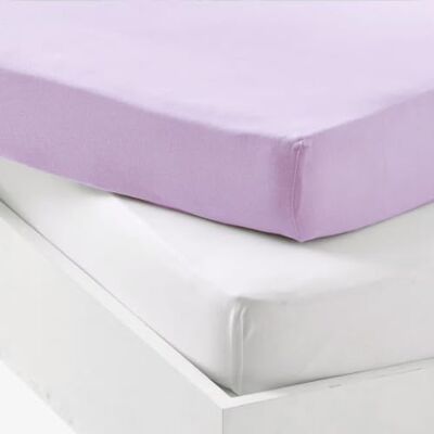 DODO Mon PTIT LOT 1 ALESE PU + 1 Drap Housse Blanc/Parma 60 x 120 cm DODO Mon PTIT LOT 1 ALESE PU + 1 Drap Housse Blanc/Parma 60 x 120 cm