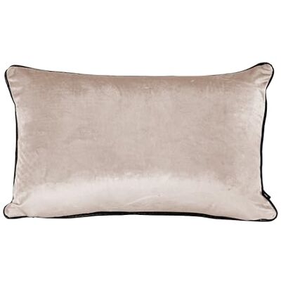 Chic Home Housse en velours POSH CHIC 30x50 Beige Chic Home Housse en velours POSH CHIC 30x50 Beige