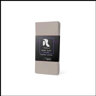 Richbond Drap Plat 1 Personne 180x270 En Microfibre Polyester Doublement Brossée Adapté Matelas Épais Doux, Respirant Et Facile d'Entretien Certifié OEKO-TEX (Sans Produits Chimiques) Beige Clair Richbond Drap Plat 1 Personne 180x270 En Microfibre Polyester Doublement Brossée Adapté Matelas Épais Doux, Respirant Et Facile d'Entretien Certifié OEKO-TEX (Sans Produits Chimiques) Beige Clair