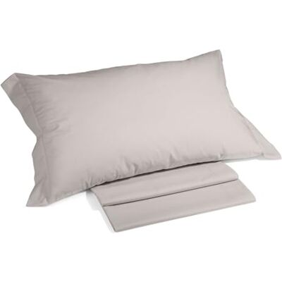 Caleffi Parure de lit simple en 100% coton, composée de draps pour lit simple 160 x 285 cm + 1 drap housse 1 drap housse 90 x 200 cm pour matelas haut 28 cm + 1 taie d'oreiller 50 x 80 cm Caleffi Parure de lit simple en 100% coton, composée de draps pour lit simple 160 x 285 cm + 1 drap housse 1 drap housse 90 x 200 cm pour matelas haut 28 cm + 1 taie d'oreiller 50 x 80 cm