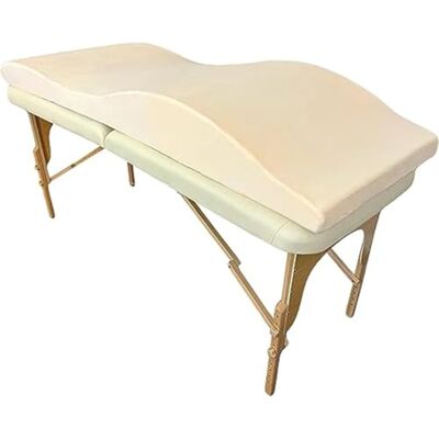 MDSIOKHJ Surmatelas pour lit de Massage Lit de Massage en mousse Spa Beauté Topper Courbé Salon Anatomique Matelas Wave Memory Foam Bed(White) MDSIOKHJ Surmatelas pour lit de Massage Lit de Massage en mousse Spa Beauté Topper Courbé Salon Anatomique Matelas Wave Memory Foam Bed(White)