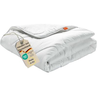 sleepling 197204 Couette d'hiver Chaude (Remplissage 1.255 GR 100% Microfibre, 150 x 220 cm, Blanc sleepling 197204 Couette d'hiver Chaude (Remplissage 1.255 GR 100% Microfibre, 150 x 220 cm, Blanc