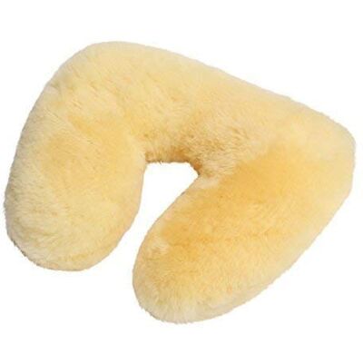 Hollert Cuir d'agneau COU CROISSANT Coussinet de nuque Coussin de nuque Coussin Chauffant Fourrure véritable naturel chauffant blanc naturel Hollert Cuir d'agneau COU CROISSANT Coussinet de nuque Coussin de nuque Coussin Chauffant Fourrure véritable naturel chauffant blanc naturel