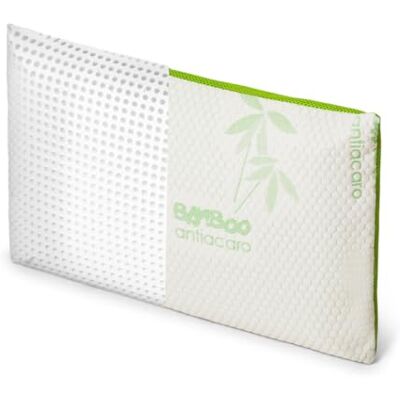 epselia ENJOY THE ITALIAN UNIVERSE EPSELIA Oreiller pour enfant en mousse à mémoire de forme de bambou bio 60 x 40 cm, hauteur 6 cm, ergonomique, hypoallergénique et respirant, tissu 3D Air pour crèche ou voyage, housse amovible epselia ENJOY THE ITALIAN UNIVERSE EPSELIA Oreiller pour enfant en mousse à mémoire de forme de bambou bio 60 x 40 cm, hauteur 6 cm, ergonomique, hypoallergénique et respirant, tissu 3D Air pour crèche ou voyage, housse amovible