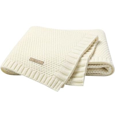 Odot Couverture en Tricot Pour Bébé Garçon filles, Simple Ultra Douce et Moelleuse Gigoteuse d?Emmaillotage Carré Poussettes ou Lits Bébé Housse de Parure de lit (80x100cm,Beige) Odot Couverture en Tricot Pour Bébé Garçon filles, Simple Ultra Douce et Moelleuse Gigoteuse d?Emmaillotage Carré Poussettes ou Lits Bébé Housse de Parure de lit (80x100cm,Beige)