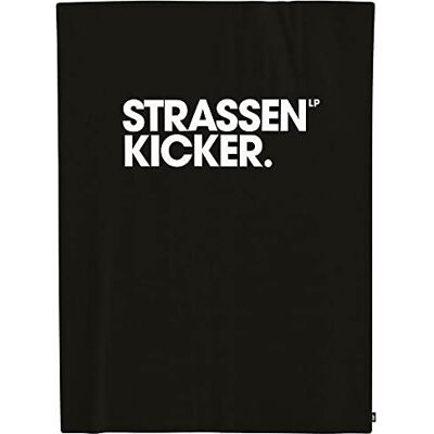 Herding STRASSENKICKER Couverture Polaire Wellsoft, Made in Green, 150 x 200 cm, 100% Polyester, Wellsoft, avec étiquette Drapeau Herding STRASSENKICKER Couverture Polaire Wellsoft, Made in Green, 150 x 200 cm, 100% Polyester, Wellsoft, avec étiquette Drapeau