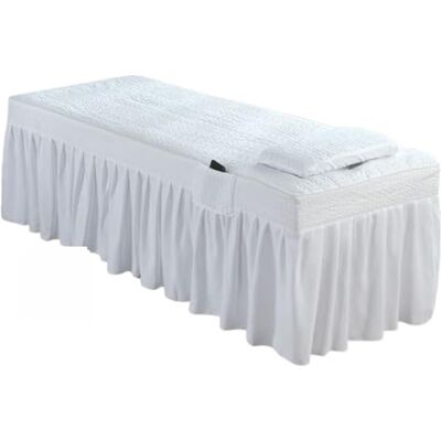 IRFHDCX Housse de lit de massage Couverture de lit de massage thérapeutique Feuille de diagnostic Ouverture de fumigation Bain de pieds (5-01, 180 x 60 cm) IRFHDCX Housse de lit de massage Couverture de lit de massage thérapeutique Feuille de diagnostic Ouverture de fumigation Bain de pieds (5-01, 180 x 60 cm)