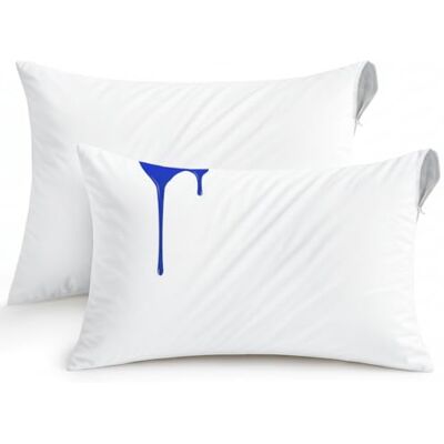 Utopia Bedding Protège Oreiller 50x70 cm (Lot de 2) Imperméable avec Fermeture Éclair, Housse Oreiller, Certifié Oeko-TEX Taie Oreiller Utopia Bedding Protège Oreiller 50x70 cm (Lot de 2) Imperméable avec Fermeture Éclair, Housse Oreiller, Certifié Oeko-TEX Taie Oreiller