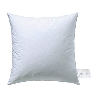 Billerbeck Soft-Down 15 Oreiller, Coton, Weiß, 80x80 Billerbeck Soft-Down 15 Oreiller, Coton, Weiß, 80x80