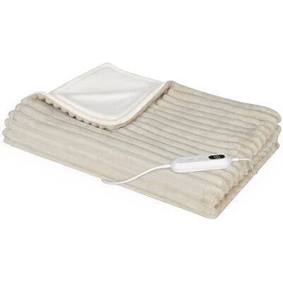 Livoo Couverture chauffante 180 x 130 cm Livoo Couverture chauffante 180 x 130 cm