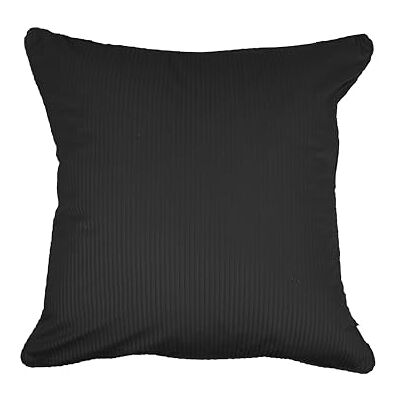 Chic Home CASUAL CHIC Velvet Housse 45x45 cm Noir Chic Home CASUAL CHIC Velvet Housse 45x45 cm Noir