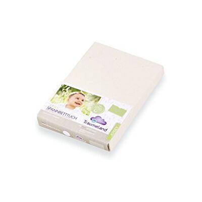 Drap-housse en coton biologique TRÄUMELAND - Literie Drap-housse en coton biologique TRÄUMELAND - Literie