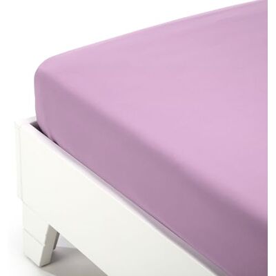 Caleffi Jersey Drap Plat, orchidée, lit Double, 59035, Caleffi Jersey Drap Plat, orchidée, lit Double, 59035,
