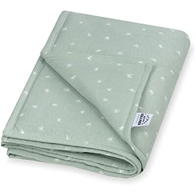 Couverture bébé Julius Zöllner - Jersey polaire 70/100 - Stary Couverture bébé Julius Zöllner - Jersey polaire 70/100 - Stary