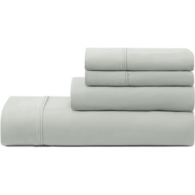 UGG 01751 Alahna – Parure de lit 4 pièces et taies d'oreiller pour grand lit, lavable en machine, poches profondes, infroissable, respirante, confortable, soyeuse et rafraîchissante, pour grand lit, UGG 01751 Alahna – Parure de lit 4 pièces et taies d'oreiller pour grand lit, lavable en machine, poches profondes, infroissable, respirante, confortable, soyeuse et rafraîchissante, pour grand lit,