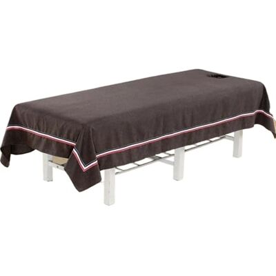 IRFHDCX Lot de 5 housses de table de massage Parure de lit de salon En coton épais Solide Housse de matelas SPA Massage Couvre-lit doux Avec ou sans trou (06, 120 x 230 cm avec trou) IRFHDCX Lot de 5 housses de table de massage Parure de lit de salon En coton épais Solide Housse de matelas SPA Massage Couvre-lit doux Avec ou sans trou (06, 120 x 230 cm avec trou)
