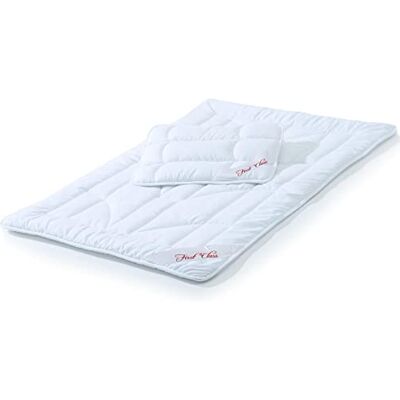 CelinaTex First Class Couette pour enfant 100 x 135 cm avec taie d'oreiller 40 x 60 cm CelinaTex First Class Couette pour enfant 100 x 135 cm avec taie d'oreiller 40 x 60 cm