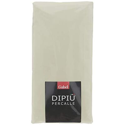 Gabel Drap-Housse en Percale, Plusieurs Coloris Disponibles 200x125x0.3 cm Lin Gabel Drap-Housse en Percale, Plusieurs Coloris Disponibles 200x125x0.3 cm Lin