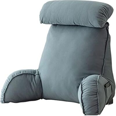 AMZZHAO Coussin De Lecture avec Mousse Déchiquetée,Oreiller de Lecture pour Dossier,Oreiller Support Lombaire,Coussin D'assise Coussin de Dossier,Idéal pour Travailler,Lire,et Jouer AMZZHAO Coussin De Lecture avec Mousse Déchiquetée,Oreiller de Lecture pour Dossier,Oreiller Support Lombaire,Coussin D'assise Coussin de Dossier,Idéal pour Travailler,Lire,et Jouer