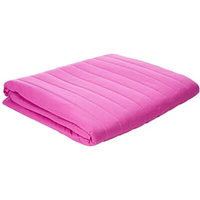 Italian Bed Linen Été à une place, lilas/fuchsia, 170 x 270 cm Italian Bed Linen Été à une place, lilas/fuchsia, 170 x 270 cm