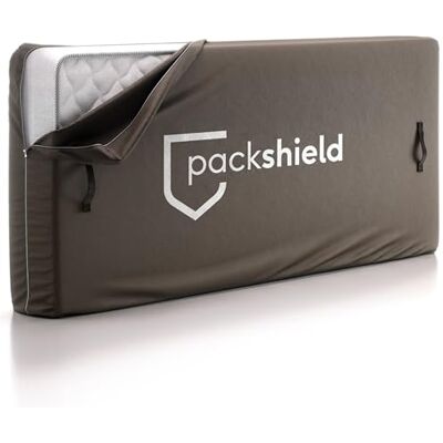 Packshield Housse de Protection Matelas pour Déménagement et Stockage Housse de Matelas 90x200 cm Housse de Matelas Imperméable 100% Oxford avec 4 Poignées pour Un Transport Facile 8 Tailles Disponibles Packshield Housse de Protection Matelas pour Déménagement et Stockage Housse de Matelas 90x200 cm Housse de Matelas Imperméable 100% Oxford avec 4 Poignées pour Un Transport Facile 8 Tailles Disponibles