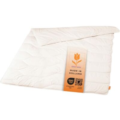 sleepling Couverture d'hiver en laine vierge 155 x 220 cm Couette d'hiver 155 x 220 cm 100 % coton Couverture épaisse et chaude 100 % mouton Tesselaar Fabriquée en Hollande Certifié sleepling Couverture d'hiver en laine vierge 155 x 220 cm Couette d'hiver 155 x 220 cm 100 % coton Couverture épaisse et chaude 100 % mouton Tesselaar Fabriquée en Hollande Certifié