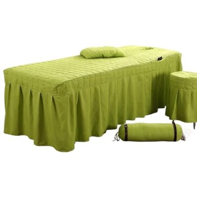 LUYSGBXR Coussin de lit de massage Salon de beauté Drap de lit 5 pièces Court Jupe de lit de beauté Couvre-lit avec trou Massage du corps Couette (vert fruit, 190 cm x 80 cm) LUYSGBXR Coussin de lit de massage Salon de beauté Drap de lit 5 pièces Court Jupe de lit de beauté Couvre-lit avec trou Massage du corps Couette (vert fruit, 190 cm x 80 cm)