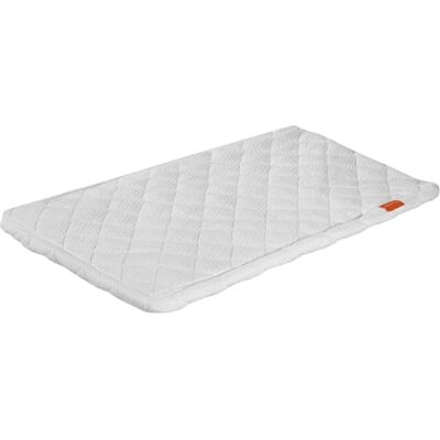 sleepling Housse de rechange pour coussin veineux, coussin de surélévation des jambes, coussin de positionnement pour adulte, 40 x 68 x 16,5 cm, 100 % coton, lavable à 60 °C, double tissu matelassé sleepling Housse de rechange pour coussin veineux, coussin de surélévation des jambes, coussin de positionnement pour adulte, 40 x 68 x 16,5 cm, 100 % coton, lavable à 60 °C, double tissu matelassé