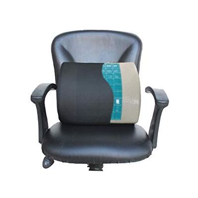BAEL WELLNESS Coussin arrière pour soutien lombaire. Rembourrage en mousse à mémoire de forme renforcée avec gel et revêtement en maille. BAEL WELLNESS Coussin arrière pour soutien lombaire. Rembourrage en mousse à mémoire de forme renforcée avec gel et revêtement en maille.
