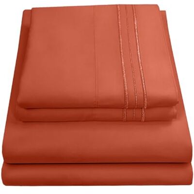 Sweet Home Collection Fadenzahl 2051 - Ensemble de linge de lit de luxe Sweet Home Collection Fadenzahl 2051 - Ensemble de linge de lit de luxe