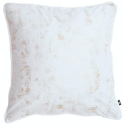 Chic Home Housse en velours OH MY CHIC 45x45 Blanc cassé Chic Home Housse en velours OH MY CHIC 45x45 Blanc cassé
