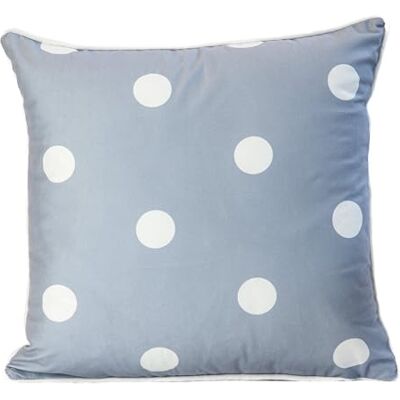 Chic Home Housse en velours double face DUO 45 x 45 bleu ciel Chic Home Housse en velours double face DUO 45 x 45 bleu ciel