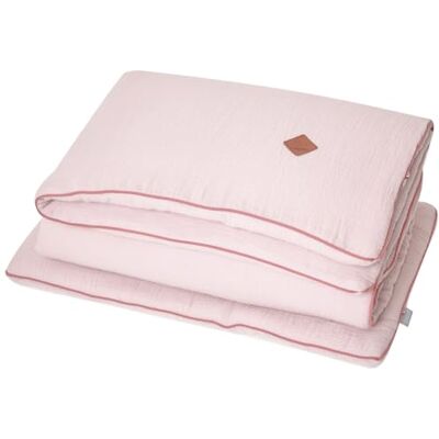Sevira Kids Couette en gaze de coton prêt à dormir, Jeanne Sevira Kids Couette en gaze de coton prêt à dormir, Jeanne