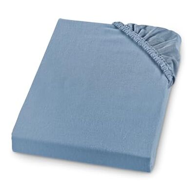 sleepling Drap-housse en flanelle fine 70 x 140 cm, 100% coton, pour matelas jusqu'à 13 cm de hauteur, avec élastique tout autour, Ökotex, résistant à une température de 95 °C, made in germany, blanc sleepling Drap-housse en flanelle fine 70 x 140 cm, 100% coton, pour matelas jusqu'à 13 cm de hauteur, avec élastique tout autour, Ökotex, résistant à une température de 95 °C, made in germany, blanc