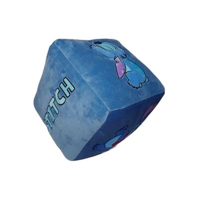 HÔMADICT Coussin Lilo&Stitch Stitch & Angel Cube 6 Face Accessoire Décoratif Doux et Moelleux Dimensions 25 X 25 cm sous Licence Officiel Disney, Carré HÔMADICT Coussin Lilo&Stitch Stitch & Angel Cube 6 Face Accessoire Décoratif Doux et Moelleux Dimensions 25 X 25 cm sous Licence Officiel Disney, Carré
