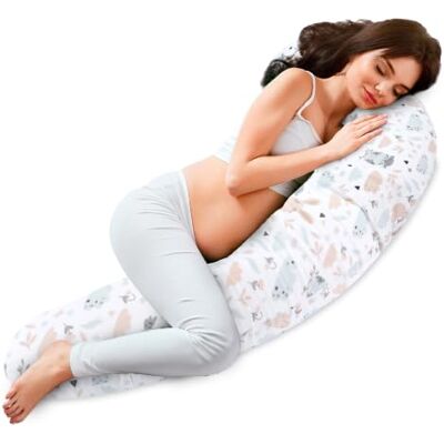 Totsy Baby Oreiller pour dormeur latéral 190 cm Oreiller confort Coton oreiller de couchage avec housse Oreiller pour le corps Hiboux Totsy Baby Oreiller pour dormeur latéral 190 cm Oreiller confort Coton oreiller de couchage avec housse Oreiller pour le corps Hiboux