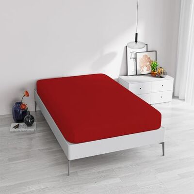 Drap-housse élégant avec angle de 35cm Drap-housse élégant avec angle de 35cm