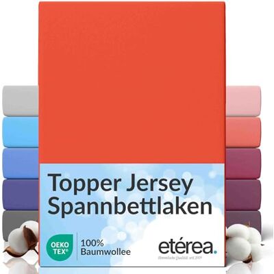 etérea Himmlische Qualität etérea Jersey Topper drap housse 180x200-200x200 cm terracota Epaisseur 5-10 cm 100% coton Oekotex drap-housse matelas Lit housse de couette draps-de-lit 180x200cm 200x200cm Orange etérea Himmlische Qualität etérea Jersey Topper drap housse 180x200-200x200 cm terracota Epaisseur 5-10 cm 100% coton Oekotex drap-housse matelas Lit housse de couette draps-de-lit 180x200cm 200x200cm Orange