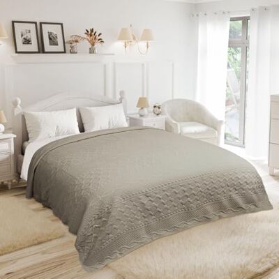 Emma Barclay Aran Parure de lit (pierre, simple) Emma Barclay Aran Parure de lit (pierre, simple)