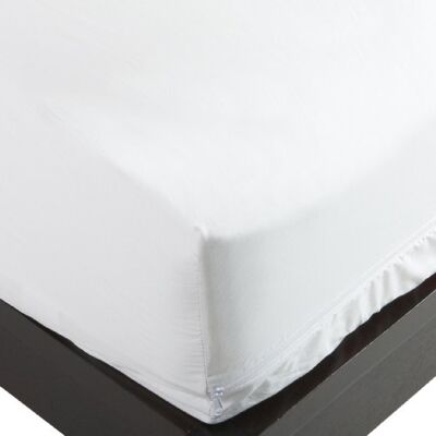 National Allergy Allersoft in% Coton anti-acariens et Allergy Control Couvre-matelas, coton, blanc, King National Allergy Allersoft in% Coton anti-acariens et Allergy Control Couvre-matelas, coton, blanc, King