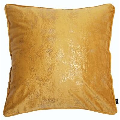 Chic Home Housse en velours OH MY CHIC 45x45 moutarde Chic Home Housse en velours OH MY CHIC 45x45 moutarde