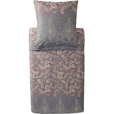 Bassetti MONNALISA 9333293 Parure de lit avec 1 taie d'oreiller 100% satin de coton Gris G1 135 x 200 cm + 1 taie d'oreiller 80 x 80 cm Bassetti MONNALISA 9333293 Parure de lit avec 1 taie d'oreiller 100% satin de coton Gris G1 135 x 200 cm + 1 taie d'oreiller 80 x 80 cm