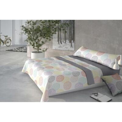 Pierre Cardin Parure de lit Coralina Doris gris lit de 150 cm Pierre Cardin Parure de lit Coralina Doris gris lit de 150 cm