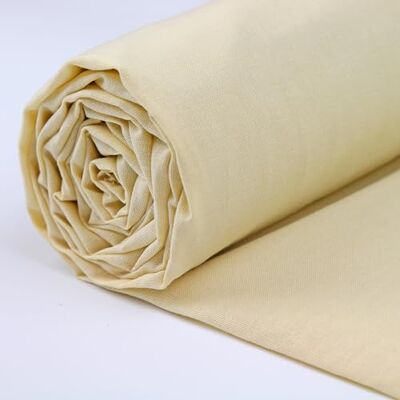 A-Express Tissu 100 % coton 150 cm de large Vendu au mètre Idéal pour le matelassage, la couture, la couture, les doublures de rideaux, les fourre-tout, la literie, les taies d'oreiller Crème A-Express Tissu 100 % coton 150 cm de large Vendu au mètre Idéal pour le matelassage, la couture, la couture, les doublures de rideaux, les fourre-tout, la literie, les taies d'oreiller Crème