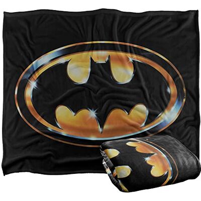 LOGOVISION Batman Couverture soyeuse super douce 152 x 127 cm LOGOVISION Batman Couverture soyeuse super douce 152 x 127 cm
